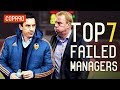7 Managers That Were Doomed To Fail