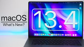 macOS 13.4 Ventura is Out! - What's New?