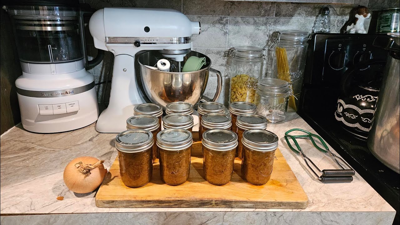 Canning Caramelized Onions! – Instant Pot Teacher