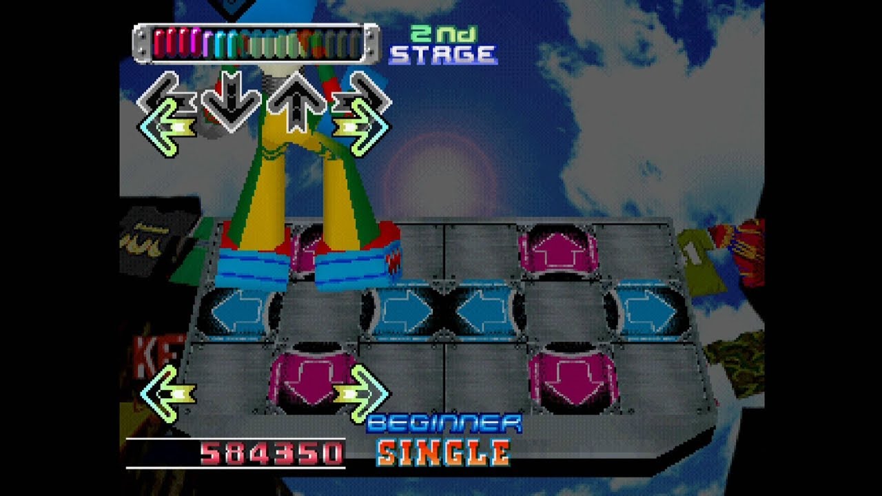 Dance Dance Revolution Keep On Movin' - YouTube