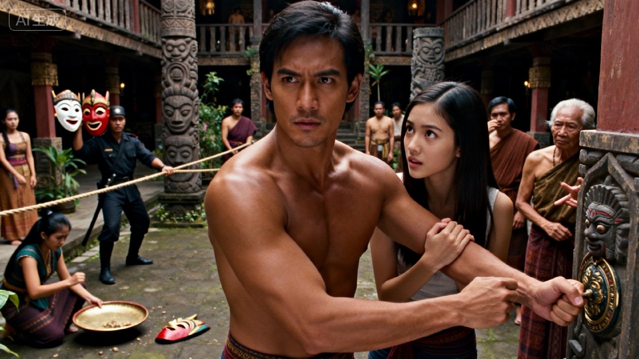 【日本語吹替】美女だらけの秘境村…快楽の裏で暴かれる禁断の真実