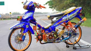 Modifikasi  vega R || motor kontes || story WA