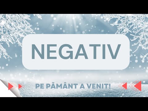Negativ - Pe Pământ a venit! - Marius si Fernando din Barbulesti