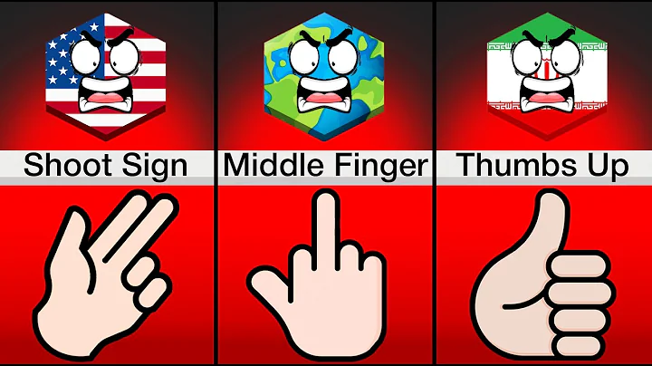 NEVER Use These Gestures In These Countries!