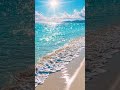Maldives Turquoise Ocean Tropical Screensaver • Pure ASMR No Music #maldives #ND -Ocean Discovery
