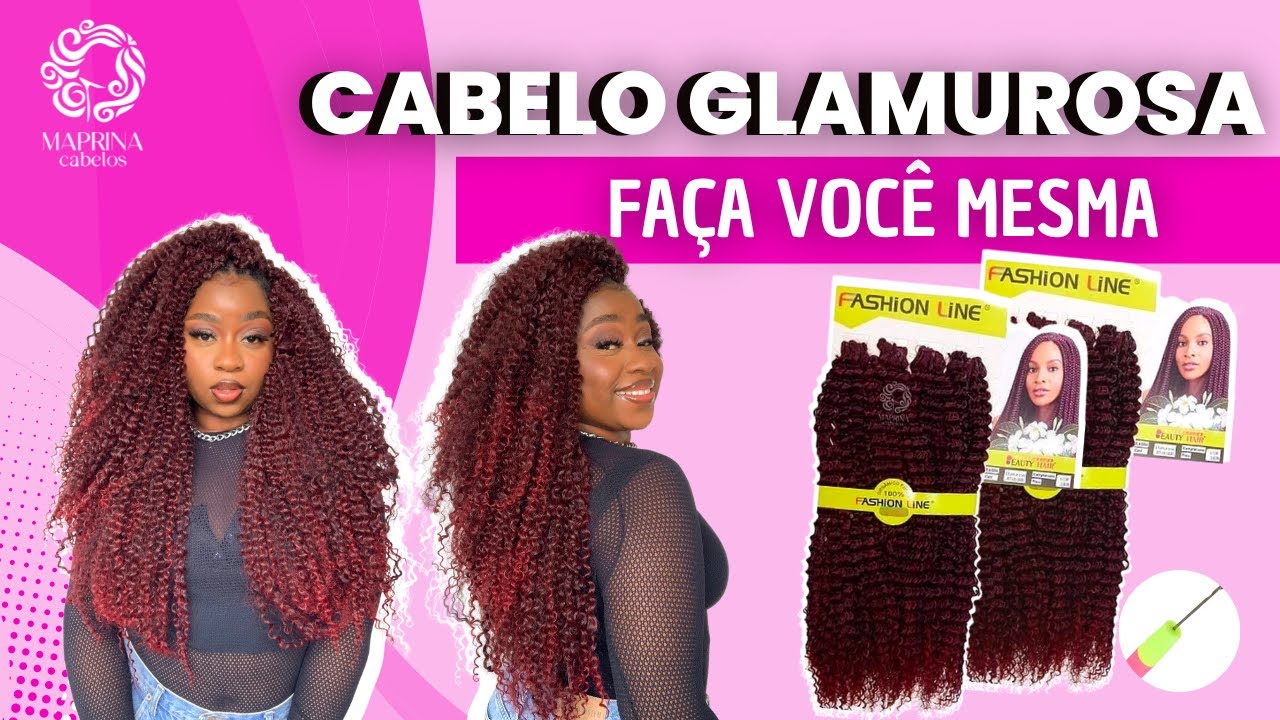 Cabelo Orgânico Rainha- Fashion Line