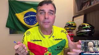 FLรVIO BOLSONARO AO VIVO: ENTREVISTA RUMO PARA ASSUMIR O RUMO DO BRASIL - ASSISTA