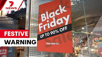 Festive warning: Aussie retailers on notice ahead of Christmas | 7NEWS