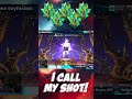 I Call My Shot! #mcoc #titan #calledit