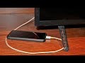 Charge Phone Using TV