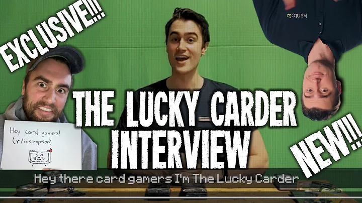 Interview with The Lucky Carder! (Kevin Saxby)