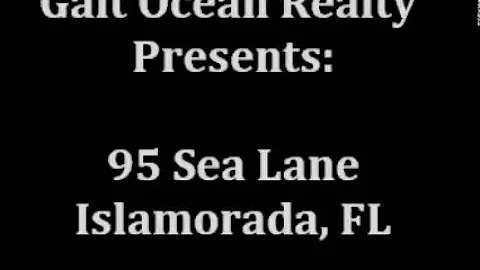 95 Sea Lane, Islamorada - Call Janis Klein at 954-...