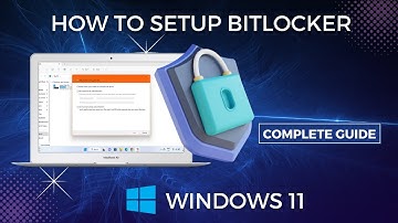 How To Setup Bitlocker On Windows 11