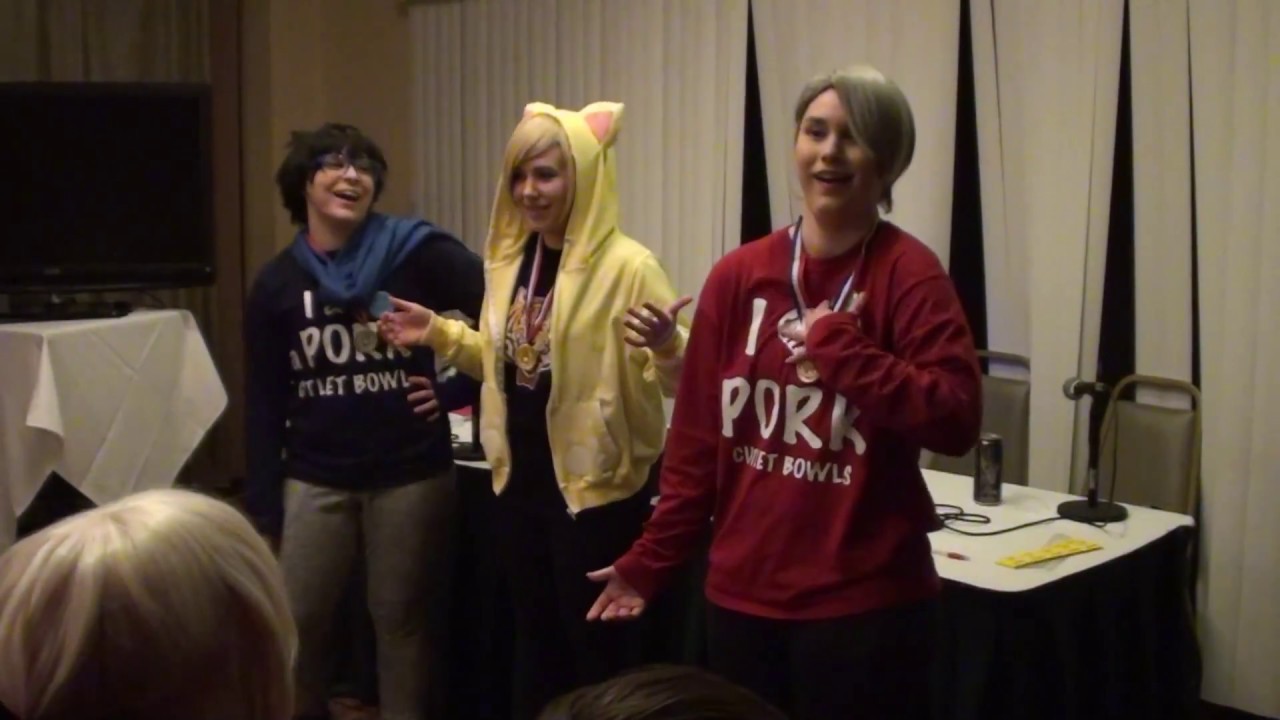 Yuri on Ice Banana Panel For Slightly Mature