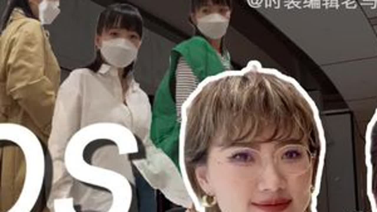 GIRLS SAY“去逛街吧”——COS新品试穿测评#服装测评 #ootd穿搭 #初秋穿搭 #cos穿搭 #穿搭分享