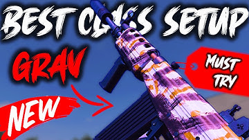 the *NEW* Grav Best Class Setup for Black Ops Cold War Multiplayer