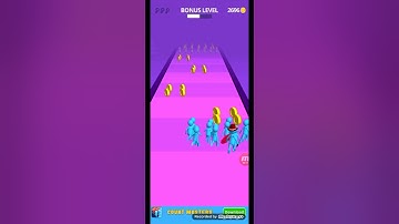 Join Clash 3D - Gameplay Walkthrough Part (iOS & Android) #shorts