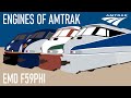 Engines of Amtrak - EMD F59PHI