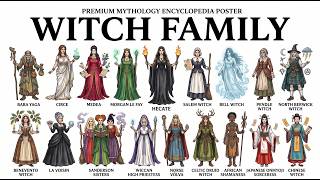 Every Famous Witch and Their Powers Explained in 12 min