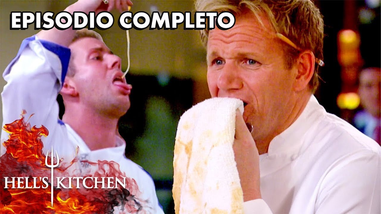 Hell's Kitchen Temporada 5 - Ep. 1 | Un apagón desata el caos en la cocina | Episodio completo