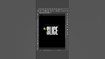 Slice effect using #photoshop