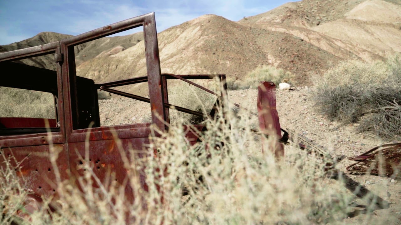 Mojave Desert Trip 2019 Video - Drone - Blood Moon 2019 Video