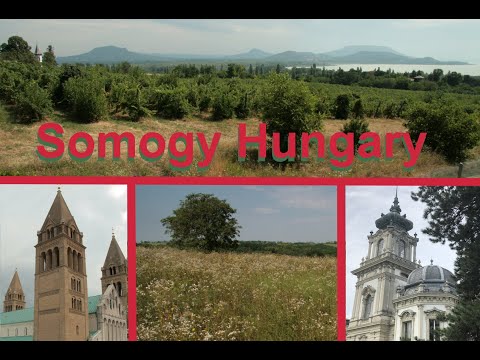 Somogy Hungary Tourist Attractions: south of Balaton Lake