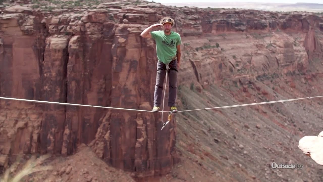 Andy Lewis and the Slackline State of Consciousness | World of Adventure