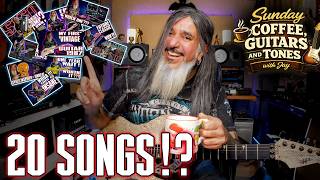 20 Songs In 10 Weeks… Something Changed | Sunday Coffee, Guitars and Tones screenshot 4