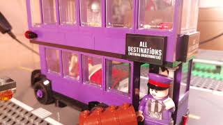 A Lego Stopmotion - Knight Bus Scene (Harry Potter and the Prisoner of Azkaban)