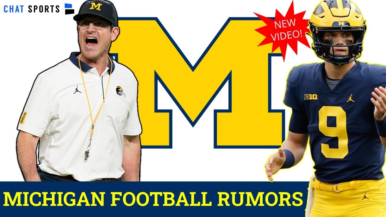Michigan Football Rumors On Taylor Lewan SLAMS Michigan, 2024 Roster