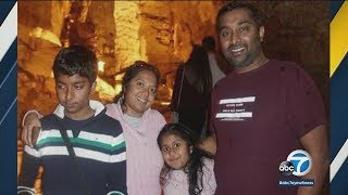 Officials searching for missing Valencia family of 4 | ABC7