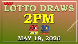 LOTTO RESULT 2PM DRAW , MAY 18, 2026@LottoResultTV15K