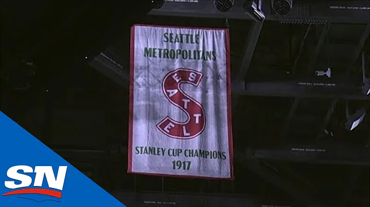 Kraken Unveil Seattle Metropolitans Stanley Cup Ba...