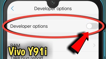 How to Enable Developer Option In Vivo Y91i