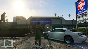 Grand Theft Auto 5 - Getaway Driver (Random Events) - Open World Free Roam Gameplay (UHD) [4K60FPS]