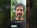 Recovery - the change might require you to be wrong. #neuroplasticity