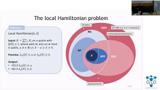 QIP2023 | Improved Hardness Results for the Guided Local Hamiltonian Problem (Weggemans + Getachew)