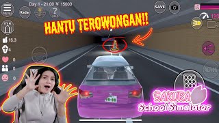 KETEMU HANTU TEROWONGAN!! MENYERAMKAN!! SAKURA SCHOOL SIMULATOR - Part 13