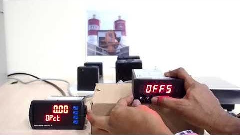 MONTWILL M3 (4) วิธีการ Calibrate 30 จุดของจอเครื่องชั่งแพล้นคอนกรีต