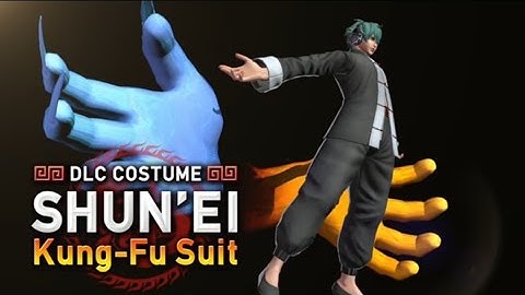 KOF XIV   DLC COSTUME “SHUN