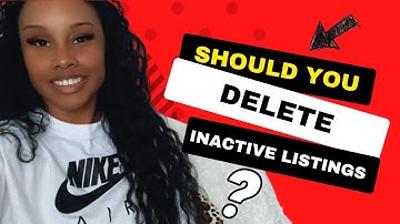 Should You Delete an Inactive Listing on Amazon???