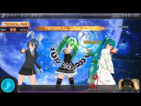 Project DIVA F 2nd [EDIT PLAY] "ナイト・オブ・ナイツ" ★++10 PERFECT