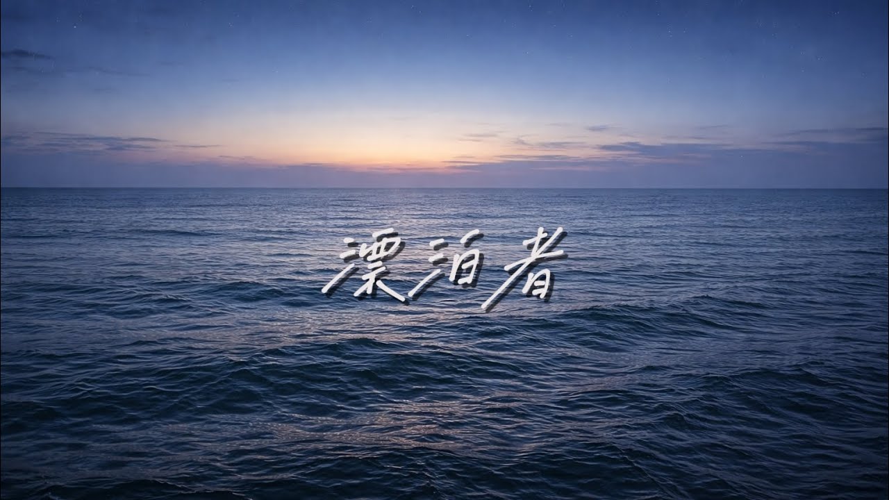 《漂泊者》獻給仍在漂泊的人