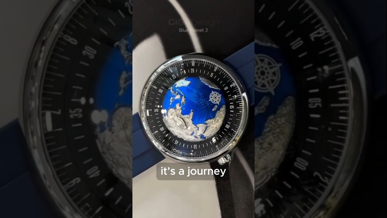 💎 Wear the globe on your wrist 💎 CiGA  