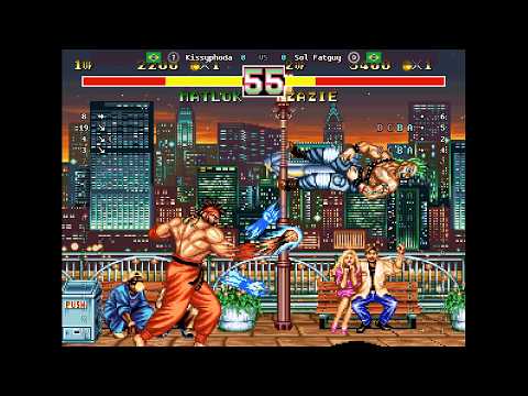 Karnov's Revenge - 🇧🇷 Kissyphoda vs 🇧🇷 Sol Fatguy(D) | Fightcade (2026-06-30 20:49 UTC)