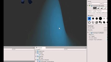 Introduction to Unity 3D - Part Five Terrain, Directional Lights