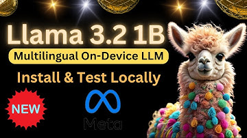 Install Llama 3.2 1B Instruct Locally - Multilingual On-Device AI Model