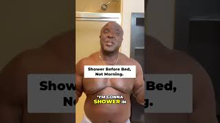 Shower Before You Goto Bed #podcast