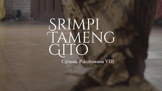 SRIMPI TAMENG GITO by Sulistyo Tirtokusumo